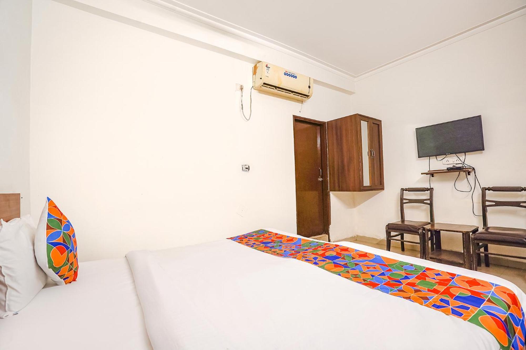Fabhotel Sai Residency Agra  Bagian luar foto