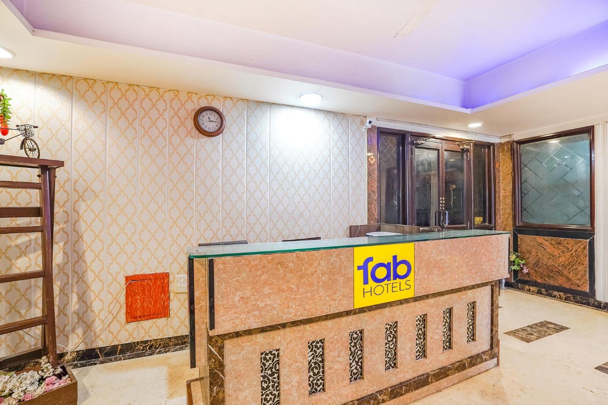 Fabhotel Sai Residency Agra  Bagian luar foto