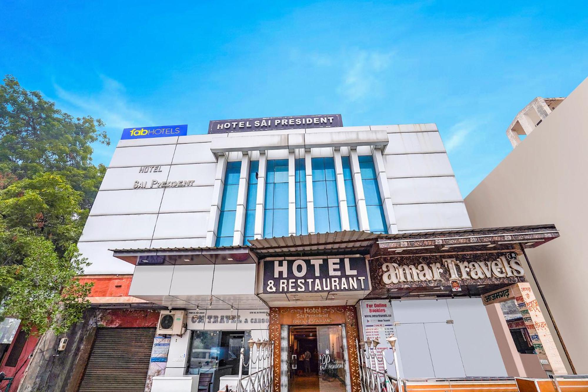 Fabhotel Sai Residency Agra  Bagian luar foto